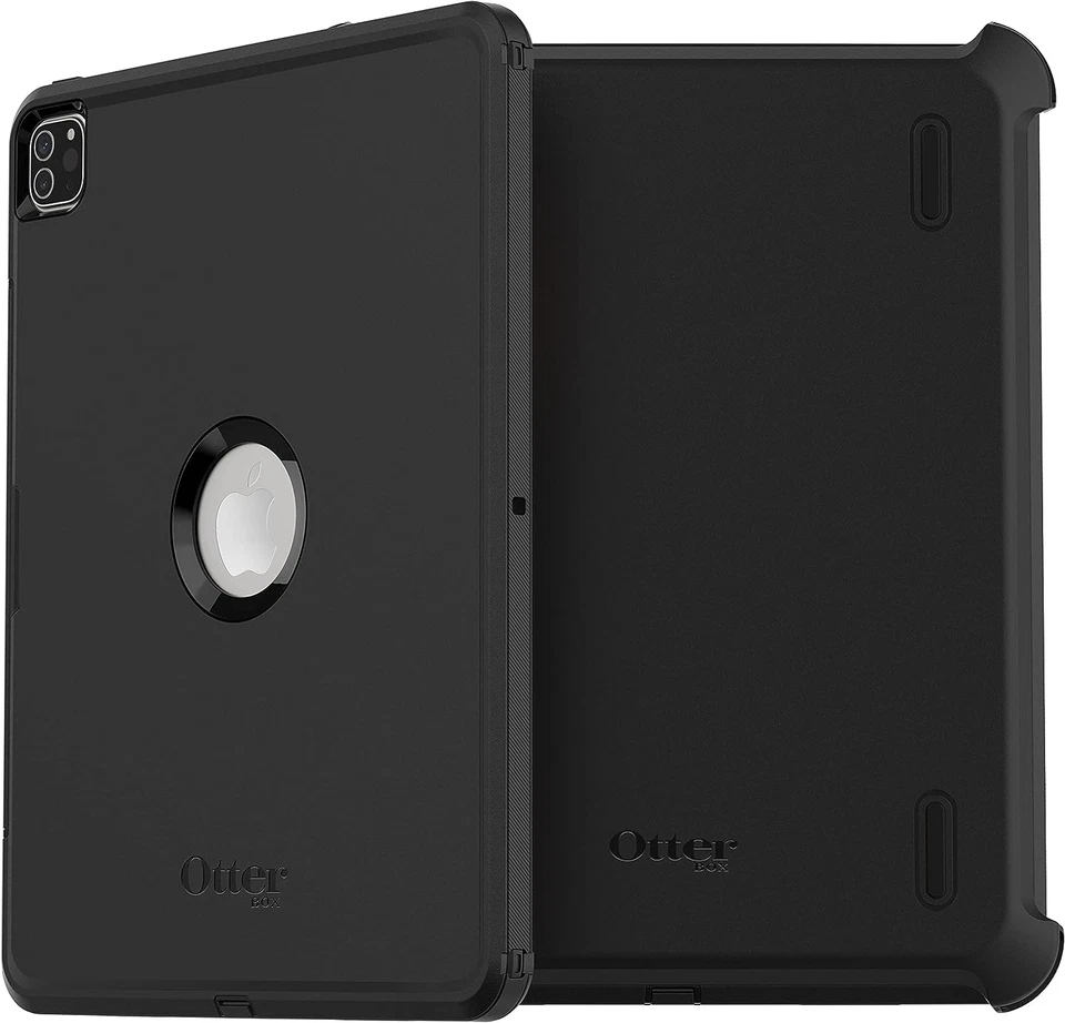 Case For OtterBox Defender Series iPad Pro 12.9 2015 + Stand - Black - Image 1 of 1