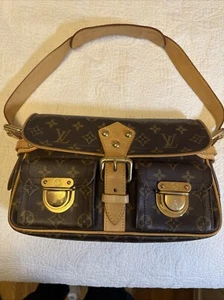 Louis Vuitton Hudson Pm Shoulder Bag Used - Picture 1 of 10