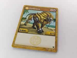 Bakugan Spin Master Hydorous B800 ENG 184 TCG Trading Card Game - Picture 1 of 2