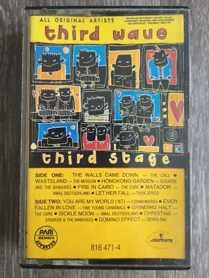 Third Wave Third Stage Cassette Tape Goth Rock Post-Punk Industrial The Cure FYC - Image 1 of 4