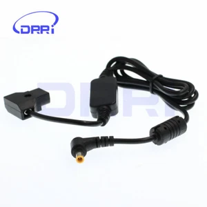 Cable de alimentación de CC regulador de cámaras Sony PXW-FS5 PXW-FS7 Panasonic EVA1 12V Dtap - Imagen 1 de 3