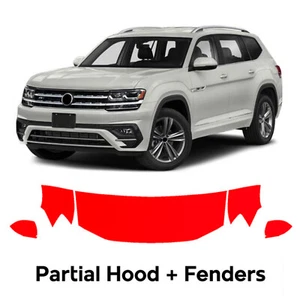 Hood Precut PPF Paint Protection Film For Volkswagen Atlas R-Line 2018-2020 - Picture 1 of 8
