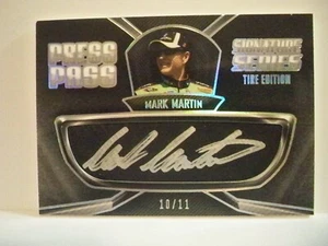 Mark Martin Press Pass 2010 Signature Series Tire Edition - Picture 1 of 1