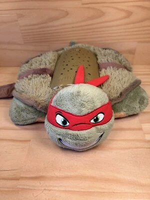 TEENAGE MUTANT NINJA TURTLES “Green” Kids PillowPets DreamLites Soft Toy Pillow - image 1 of 4