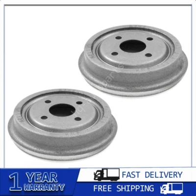 Задний тормозной барабан 2 шт. для Saturn SC 1991 1992 - Изображение 1 из 3