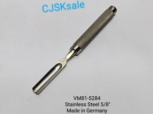 VM81-5284 Stainless Steel 5/8" Made In Germany (USED). - Picture 1 of 12