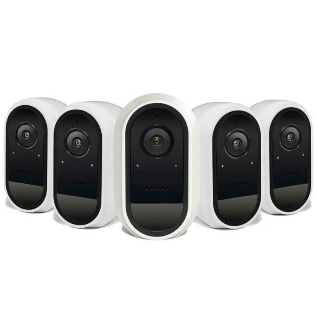 Swann Wireless 1080p Security Camera - 5 Pack