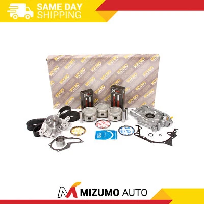 Kit de reconstrucción de motor apto para 96-00 Chevrolet Geo Metro 1.0L G10 SOHC Foto 1 de 4