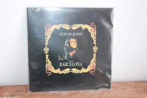 Laserdisc Pal Concert Live Elton John Live In Barcelona - Photo 1/11