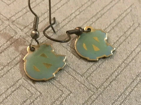 North Carolina earrings earring set -- Vintage Cover