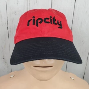 Jordan Nike Portland Trail Blazers Rip City Strapback Hat Color Block Campus Hat - Picture 1 of 14