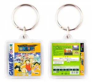 FROM TV ANIMATION ONE PIECE MABOROSHI NO GAME BOY COLOR NINTENDO LLAVERO KEYRING - Foto 1 di 1