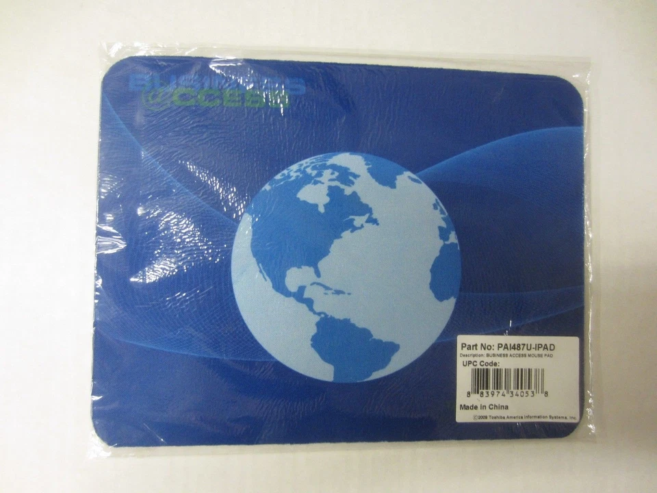 Lot 50 pcs Toshiba PA1487U-1PAD Business Access Mouse Pad PA1487U1PAD - Image 1 of 1