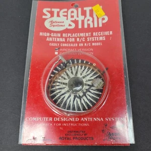 R/C Airplane Part Royal Stealth Strip High Gain Replacement Receiver Antenna NEW - Picture 1 of 5