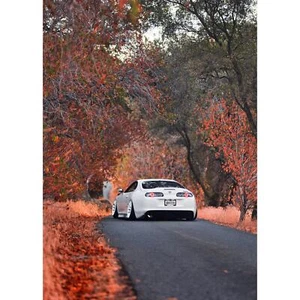 Toyota Supra MK4 Art Print #033 - Celebrate High Resolution Automotive Mastery - Picture 1 of 12