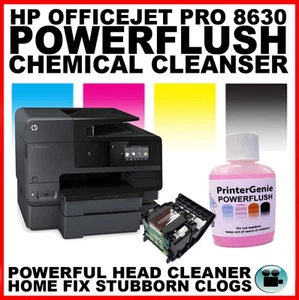 HP Officejet Pro 8630 Printer Head Cleaner - Printhead Unblocker - Print Fix - Picture 1 of 5