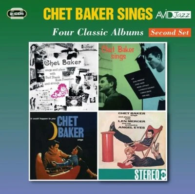 Chet Baker Sings Four Classic Albums Second Set 2-CD NEW SEALED Remastered Jazz - Image 1 of 4