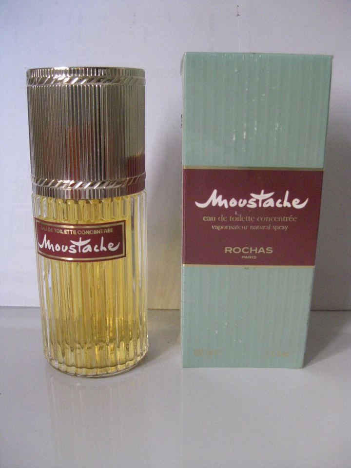 MOUSTACHE ROCHAS por ROCHAS 3.4 oz 100 mlEAU DE TOILETTE SPRAY CONCENTRADO NUEVO Foto 1 de 1