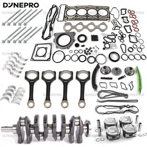 Overhaul Engine Rebuild Kit For Mercedes-Benz W203 W204 W211 M271 1.8L Turbo - Picture 1 of 33