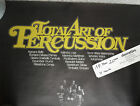 Poster - Total Art of Percussion - Konzertposter - 84 cm x 59,5 cm
