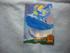 1994 Fleer Ultra Iceman (X-Men) Promo Card with no number, near mint