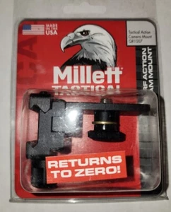 Millett Tactical Action Camera Mount QR1007 Picatinny Quick Release GO Pro Style