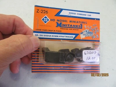 HO 1:87 Scale Roco Minitanks Z-226  Dogle-Truck - NIB* - Image 1 of 3