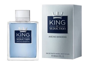 Antonio Banderas King of Seduction For Men Cologne 6.75 oz / 200 ml EDT Spray - Picture 1 of 1