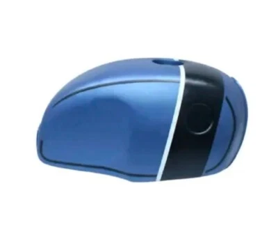 ПОДХОДИТ ДЛЯ BMW R100 RT RS R90 R80 R75 СИНИЙ ЧЕРНЫЙ РЕМЕНЬ МАТОВЫЙ ОКРАШЕННЫЙ СТАЛЬНОЙ БАК - Изображение 1 из 3