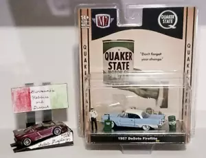 2024 M2 MACHINES 1957 DE SOTO FIREFLITE R04 24-16 DIORAMA - Picture 1 of 4