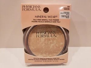 Physicians Formula ~ Mineral Wear Face Powder~ Translucent ~ Spf 16 ~NIB - Picture 1 of 1