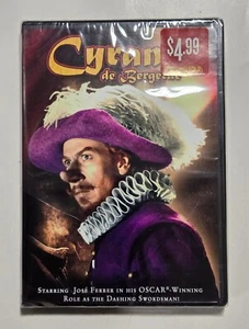 Cyrano de Bergerac DVD REGION 1 (2005) -- NEW CELLOPHANE DAMAGE - Picture 1 of 3