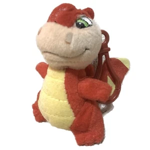 Neopets - Red Scorchio Dragon Plush Doll 4'' 10cm Dutch NL Kruidvat 2007 RARE - Picture 1 of 8