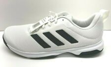 Adidas Size 10.5 White Sneakers New Mens Shoes