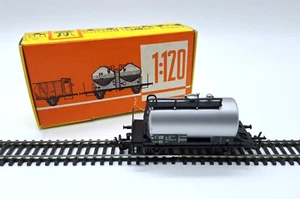 Zeuke TT 1:120 5360/545/734 Kesselwagen der DR - silber    in OVP - Bild 1 von 5