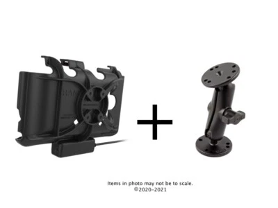 RAM Powered Drill-Down Mount for Samsung Tab Active 5, Active3, Tab Active2 - Image 1 of 4