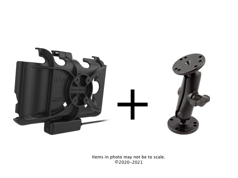 RAM Powered Drill-Down Mount for Samsung Galaxy Tab Active 8.0 - Image 1 of 4