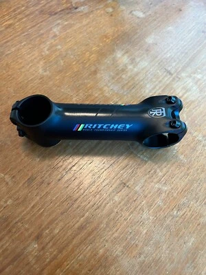 Ritchey WCS C260 110mm 6 degree 1 1/8" racing bicycle stem matte black - Image 1 of 3