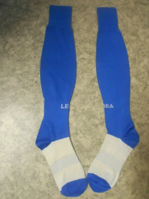 TOP-AKTION ! Strumpf-Stutzen v. LEGEA "MONDIAL" einfarbig royal , sen. ab Gr.39