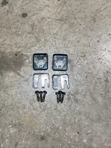Jeep Cherokee XJ 84-96 Passenger Front Door Hinge Hardware OEM (GB96) - Bild 1 von 3