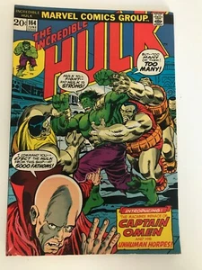 The Incredible Hulk #164 - 1973 - Marvel -  Captain Omen - Picture 1 of 2