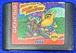 Authentic ToeJam & Earl in Panic on Funkotron Sega Genesis Cartridge Only TESTED - Picture 1 of 4