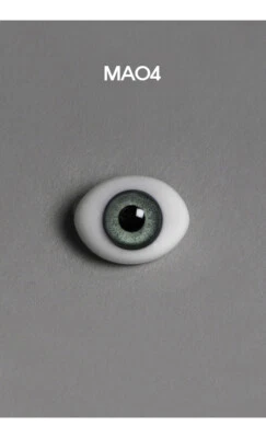 Dollmore BJD 12mm Clásico Espalda Plana Ojos de Vidrio Ovalados (MA04) Foto 1 de 3