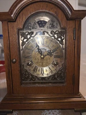 Warmink Standuhr mit Mondphasen - Bild 1 von 3