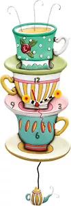 Allen Designs - Orologio da parete Spot of Tea - P1502 - Foto 1 di 1