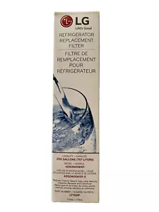 Filtro de agua de repuesto de refrigerador genuino LG LT700P NUEVO SELLADO ADQ36006101 - Imagen 1 de 4