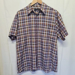Camisa Para Hombre Callan Botón Hecha en Australia Talla Mediana Buen Estado - Imagen 1 de 5