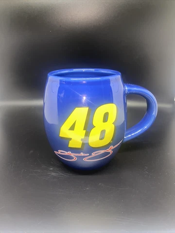 #48 Jimmie Johnson Mug (Blue) *Pre Owned Cover