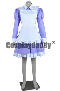 Nijiura Maids Maid Dress Yakui Cosplay Costume F006 - Picture 1 of 4