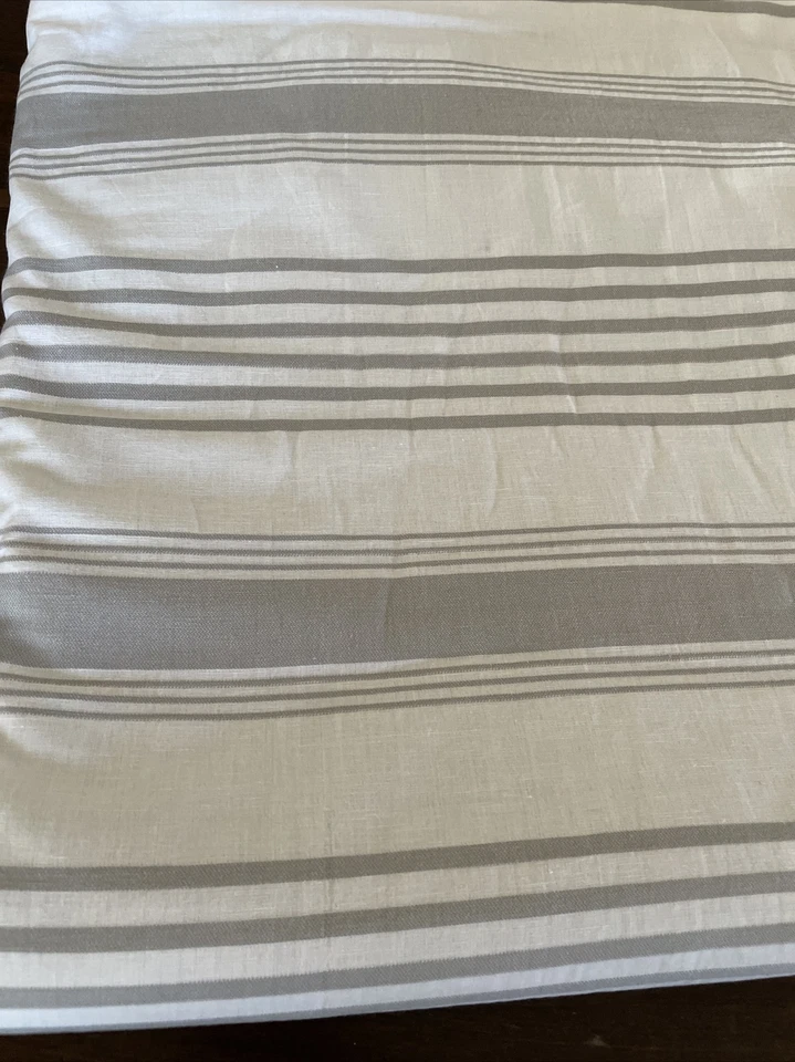 Funda de edredón reversible Pottery Barn Matelasse~Twin ~ Gris~ Agotado Foto 1 de 3